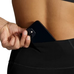 Malla Running Brooks Method 7/8 Tight Negro Mujer -Activa Tienda malla running brooks method 78 tight negro mujer 2