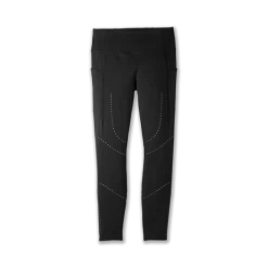 Malla Running Brooks Method 7/8 Tight Negro Mujer