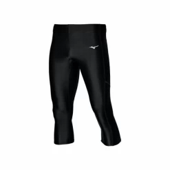 Malla Running Mizuno Core 3/4 Tight Negro Hombre