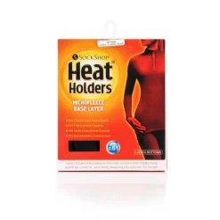 Malla Térmica Heat Holders Microfleece Bottoms L/S Negro -Activa Tienda malla termica heat holders microfleece bottoms ls negro 1