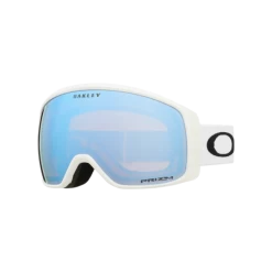 Mascara Esquí Oakley Flight Tracker M Blanco Prizm Sapphire