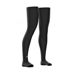 Medias Compressport Total Full Leg Negro