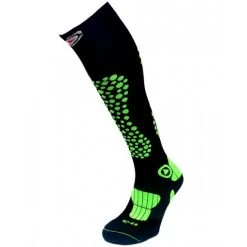 Medias Enforma Ski Pro Xtreme 1 Negro Verde