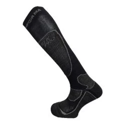 Medias Esquí Enforma Alpes Azul Gris