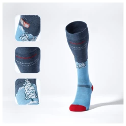 Medias Esquí Enforma Baqueira Unisex