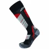 Medias Esquí Nordica Hf Rojo Negro Hombre