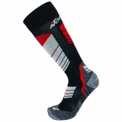 Medias Esquí Nordica Hf Rojo Negro Hombre