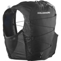 Mochila Trail Running Salomon Active Skin 8 Negro