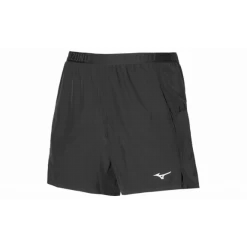 Pantalón Corto Running Mizuno Core 5.5" Gris Hombre