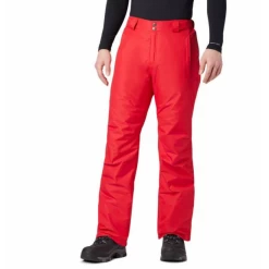 Pantalon Esqui Columbia Bugaboo IV Rojo Hombre