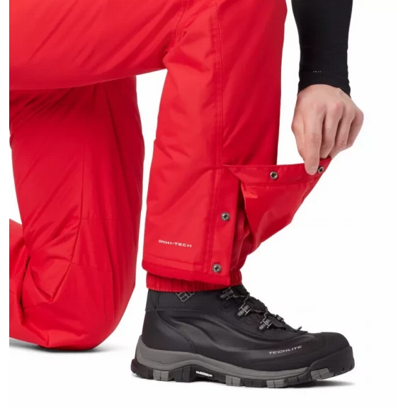 Pantalon Esqui Columbia Bugaboo IV Rojo Hombre 6 Pantalon Esqui Columbia Bugaboo IV Rojo Hombre - Imagen 4
