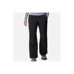 Pantalon Esqui Columbia Shafer Canyon Negro Mujer