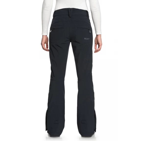 Pantalón Esquí Roxy Creek Negro Mujer 4 Pantalón Esquí Roxy Creek Negro Mujer - Imagen 2