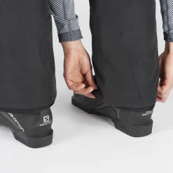 Pantalón Esqui Salomon Edge Negro Mujer -Activa Tienda pantalon esqui salomon edge negro mujer 2