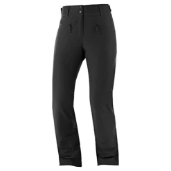 Pantalón Esqui Salomon Edge Negro Mujer