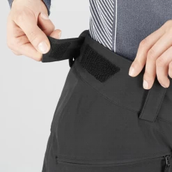 Pantalón Esqui Salomon Edge Negro Mujer -Activa Tienda pantalon esqui salomon edge negro mujer 3