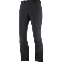 Pantalón Esqui Salomon Icemania Negro Mujer