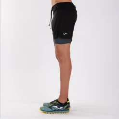 Pantalón Running Joma Compresion Racó Negro/antracita Hombre -Activa Tienda pantalon running joma compresion raco negroantracita hombre 2