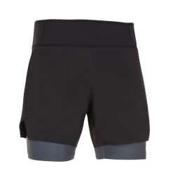 Pantalón Running Joma Compresion Racó Negro/antracita Hombre