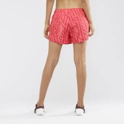 Activa Tienda -Activa Tienda pantalon trail running salomon agile naranja mujer 1