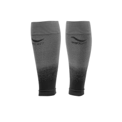 Pantorrillera De Compresion Sportlast Pro Negro Gris
