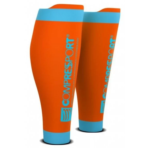 Pernera Compressport R2 V2 Naranja 3 Pernera Compressport R2 V2 Naranja