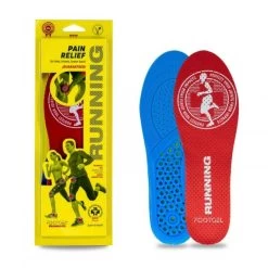 Plantillas Footgel Running Rojo Unisex