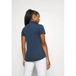 Polo Adidas Golf Ult 365 Solid Short Sleeve Mujer Marino -Activa Tienda polo adidas golf ult 365 solid short sleeve mujer marino 2