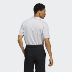 Polo Adidas Ottoman Blanco Gris Hombre -Activa Tienda polo adidas ottoman blanco gris hombre 1