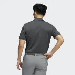 Polo Adidas Ottoman Negro Gris Hombre -Activa Tienda polo adidas ottoman negro gris hombre 1