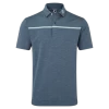 Polo Footjoy Space Dye Blok Lisle -Activa Tienda polo footjoy space dye blok lisle