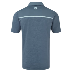 Polo Footjoy Space Dye Blok Lisle -Activa Tienda polo footjoy space dye blok lisle 3