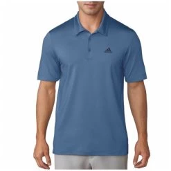 Adidas Golf Polo Golf Adidas Ultimate 365 Solid Azul Hombre