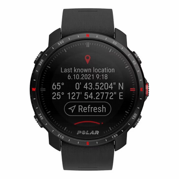 Reloj Polar Grit X Pro Negro M-L 3 Reloj Polar Grit X Pro Negro M-L