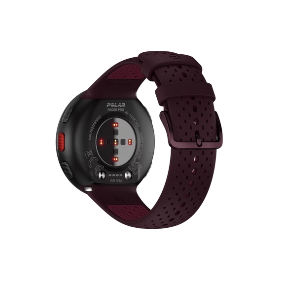 Reloj Polar Pacer Pro Granate S-L 6 Reloj Polar Pacer Pro Granate S-L - Imagen 4