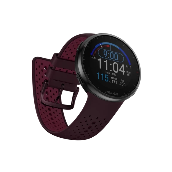 Reloj Polar Pacer Pro Granate S-L 7 Reloj Polar Pacer Pro Granate S-L - Imagen 5