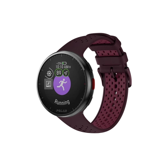 Reloj Polar Pacer Pro Granate S-L 3 Reloj Polar Pacer Pro Granate S-L