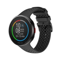 Reloj Polar Pacer Pro Gris Negro S-L