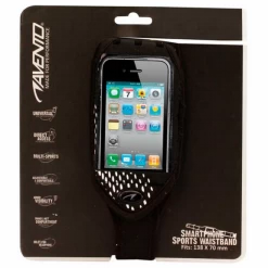 Riñonera Avento Smartphone Para Cintura Negro Plata -Activa Tienda rinonera avento smartphone para cintura negro plata 3