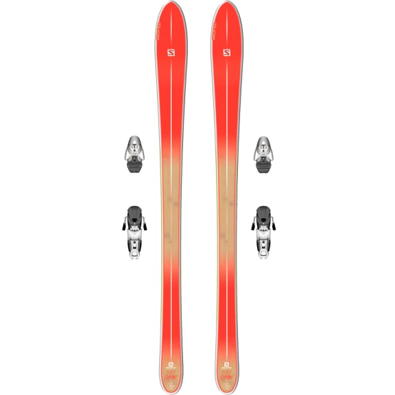 Salomon Bbr Sunlite + Z10 Ti Coral 149 CM 4 Salomon Bbr Sunlite + Z10 Ti Coral 149 CM - Imagen 2