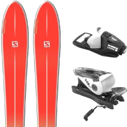 Salomon Bbr Sunlite + Z10 Ti Coral 149 CM