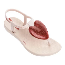 Sandalia Ipanema Charm III Beige Niña