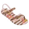 Sandalias Ajustables Ipanema Fashion Rosa Marrón Niña -Activa Tienda sandalias ajustables ipanema fashion rosa marron nina