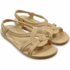 Sandalias Brasileras Kasgar Esmirna Beige Mujer -Activa Tienda sandalias brasileras kasgar esmirna beige mujer 2