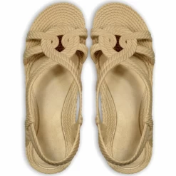 Sandalias Brasileras Kasgar Esmirna Beige Mujer