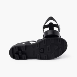 Sandalias Cangrejeras Igor Biarritz Mate Negro Mujer -Activa Tienda sandalias cangrejeras igor biarritz mate negro mujer 2