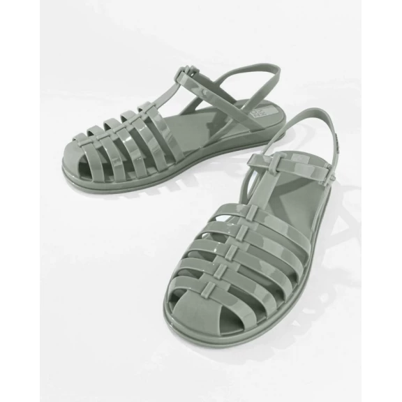 Sandalias Cangrejeras Zaxy Caqui Mujer 4 Sandalias Cangrejeras Zaxy Caqui Mujer - Imagen 2