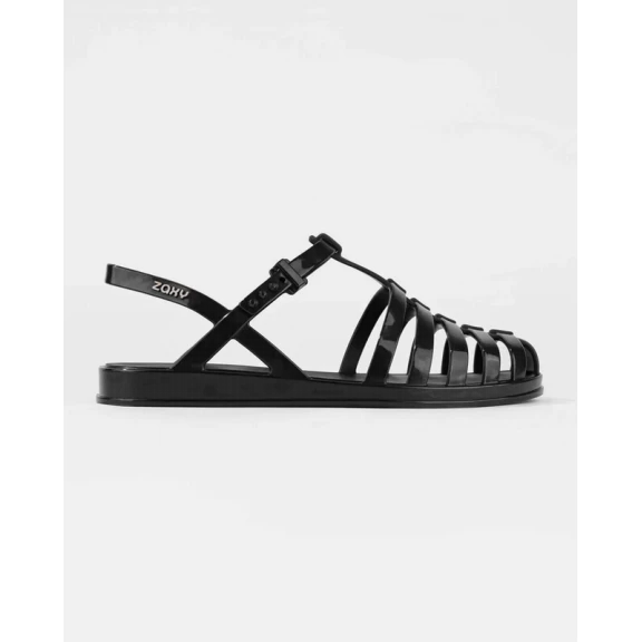 Sandalias Cangrejeras Zaxy Combina Negro Mujer 4 Sandalias Cangrejeras Zaxy Combina Negro Mujer - Imagen 2
