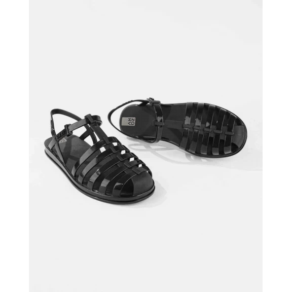 Sandalias Cangrejeras Zaxy Combina Negro Mujer 3 Sandalias Cangrejeras Zaxy Combina Negro Mujer