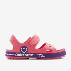 Sandalias Coqui Yogi Rosa Bebé